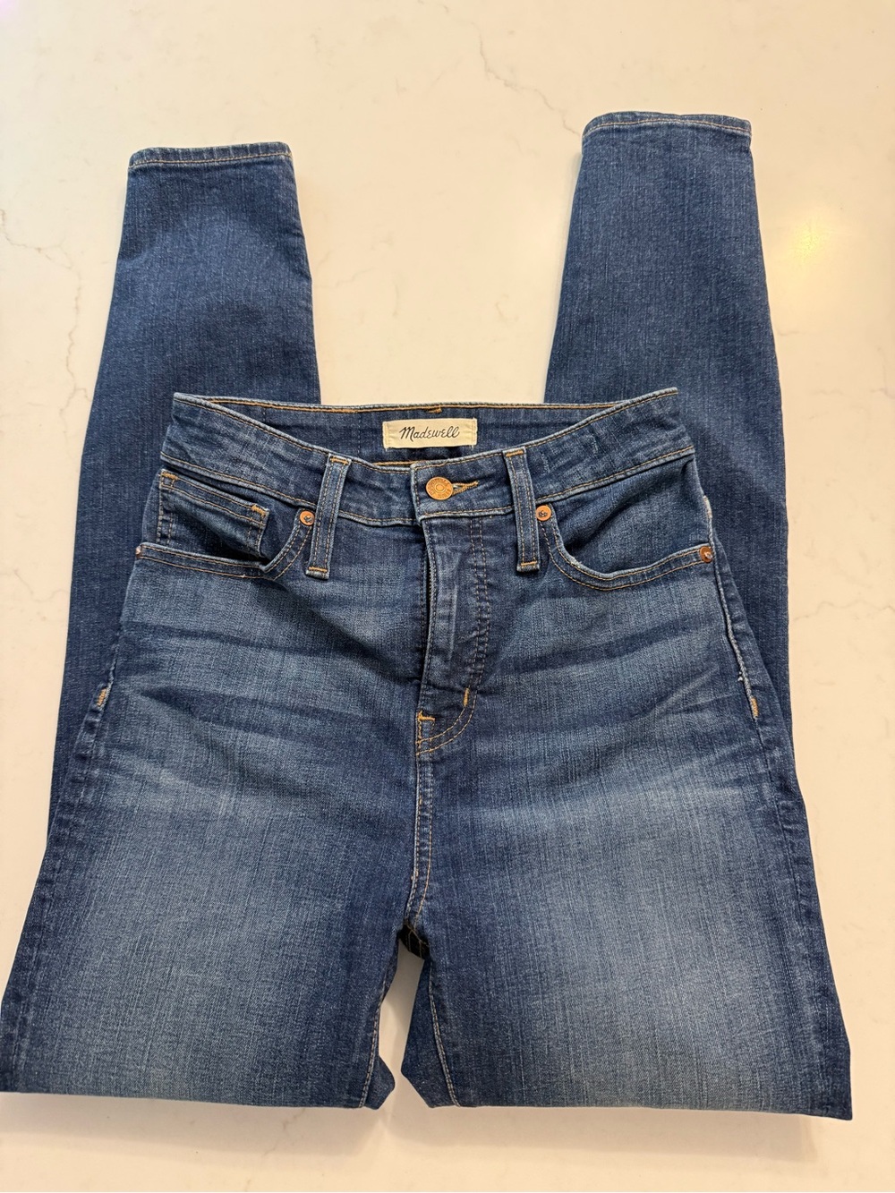 Madewell High-Rise Skinny Jeans | Size 26 - Picture 5 of 5